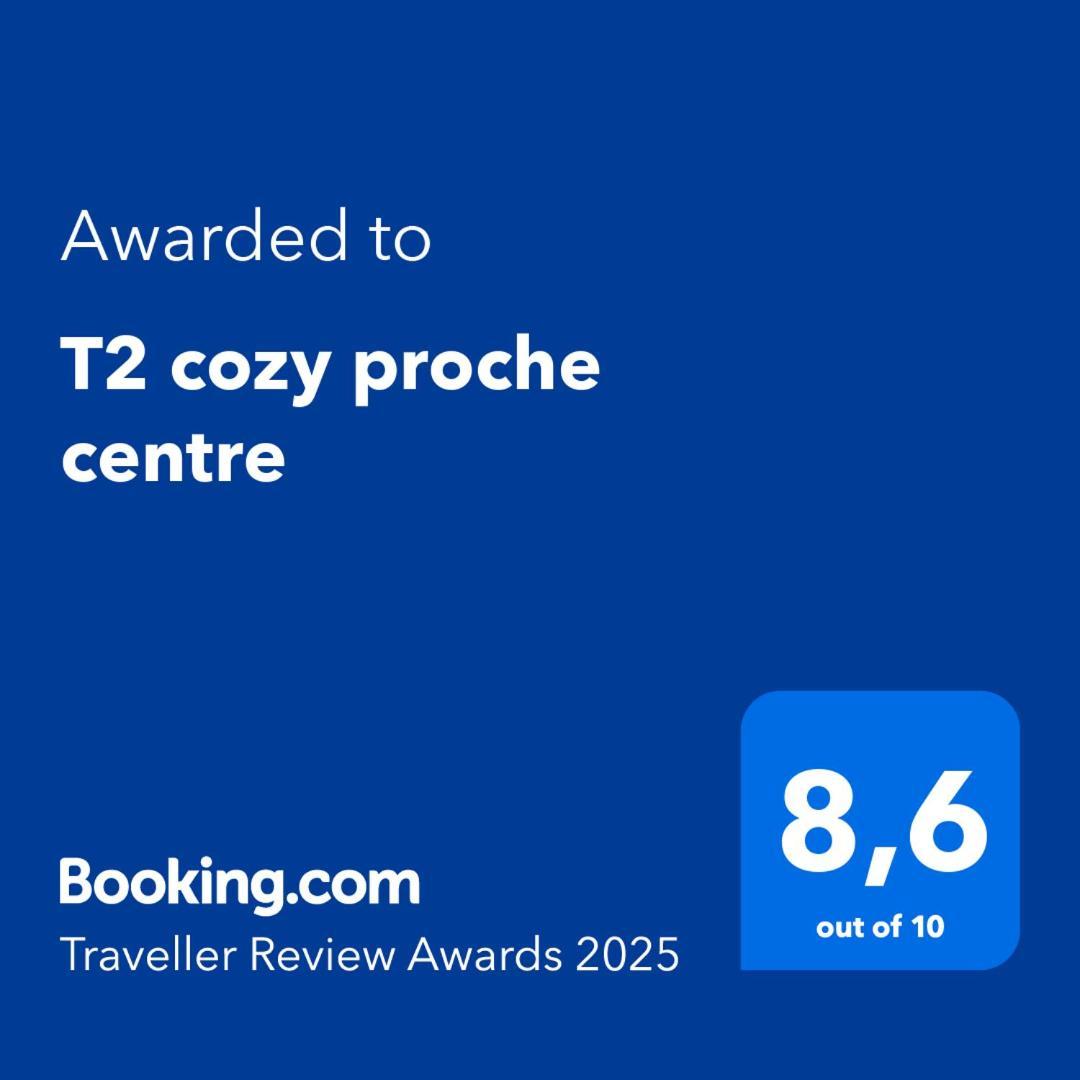 Apartamento T2 Cozy Proche Centre Bergerac Exterior foto
